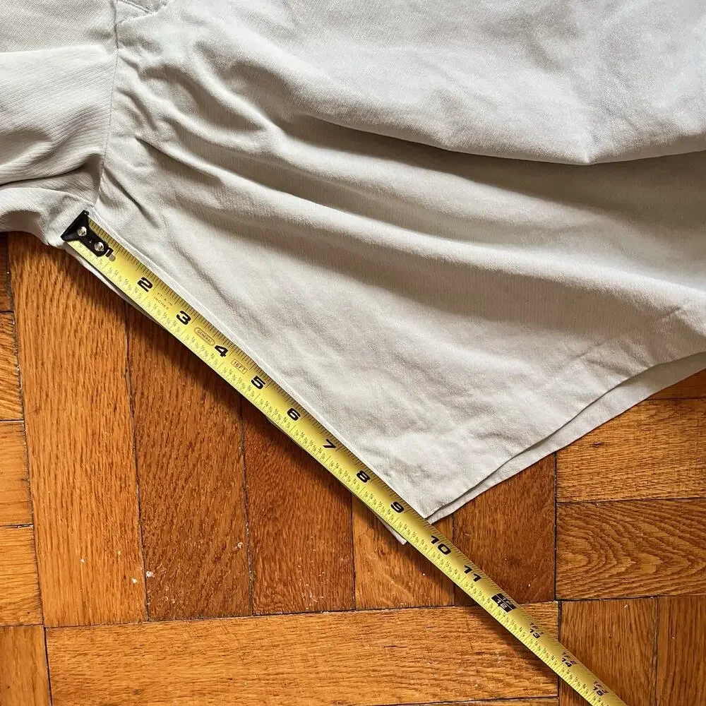 Tommy Bahama Shorts Mens 40 Khaki Tan Silk Blend Casual Golf Vacation Preppy - Picture 11 of 12